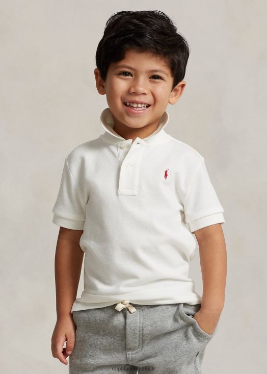 polo en maille de coton nouvel an lunaire 46T60T6438 enfants Ralph Lauren névis