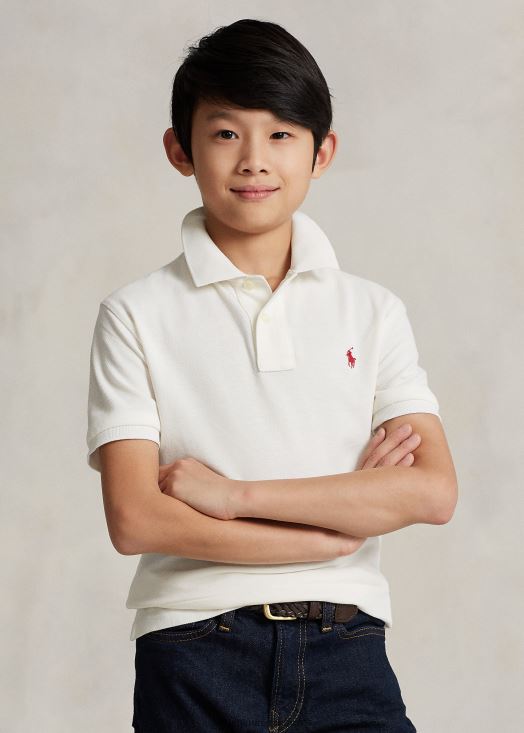 polo en maille de coton nouvel an lunaire 46T60T6571 enfants Ralph Lauren névis
