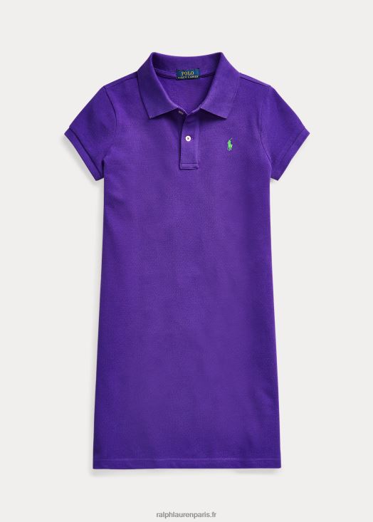 robe polo en maille de coton 46T60T7018 enfants Ralph Lauren chalet violet - Cliquez sur l'image pour la fermer