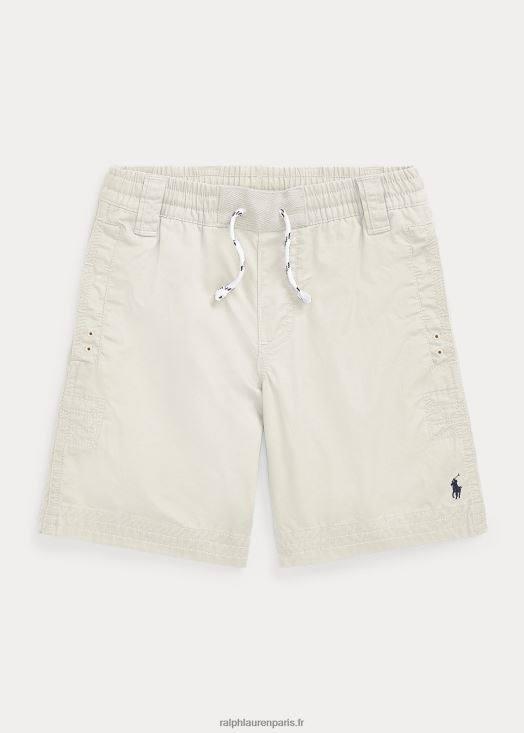 short chino à cordon de serrage 46T60T5626 enfants Ralph Lauren sable de base