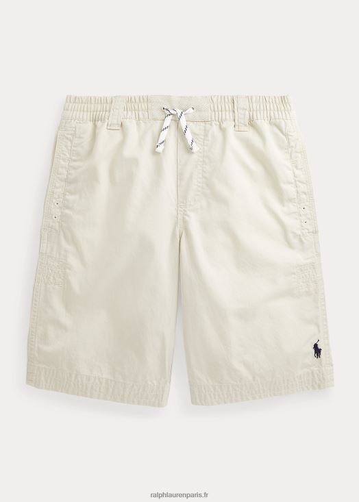 short chino à cordon de serrage 46T60T5642 enfants Ralph Lauren sable de base