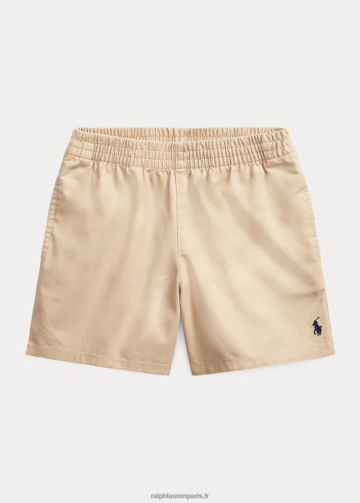 short chino extensible 46T60T5884 enfants Ralph Lauren kaki classique