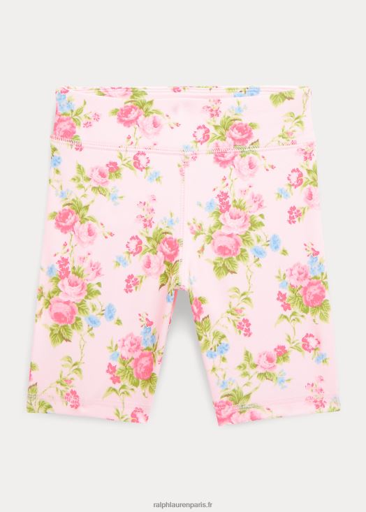 short cycliste en jersey à fleurs 46T60T6816 enfants Ralph Lauren hannah floral