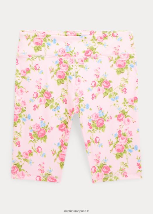 short cycliste en jersey à fleurs 46T60T7081 enfants Ralph Lauren hannah floral