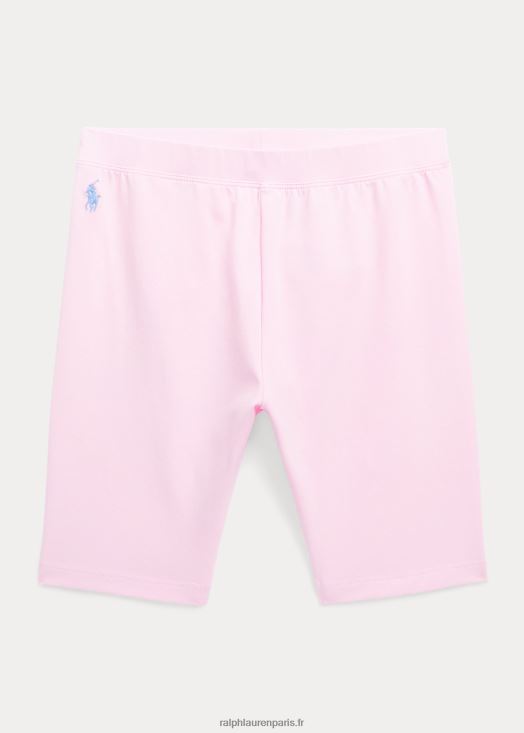 short cycliste en jersey stretch 46T60T7080 enfants Ralph Lauren rose carmel