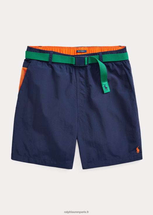 short d'escalade résistant à l'eau 46T60T6131 enfants Ralph Lauren marine de newport