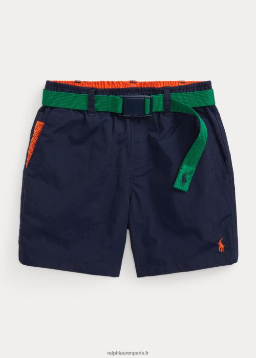 short d'escalade résistant à l'eau 46T60T9786 enfants Ralph Lauren marine de newport