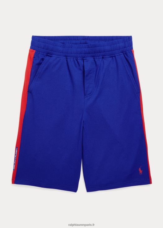 short en jersey à logo 46T60T6142 enfants Ralph Lauren ville royale