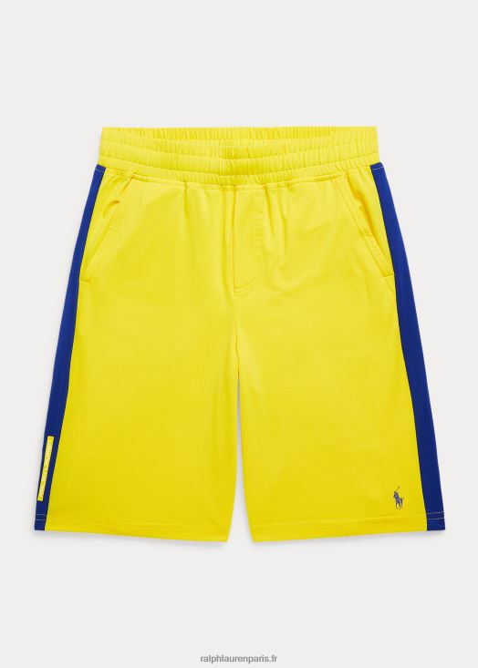 short en jersey à logo 46T60T6143 enfants Ralph Lauren écrasement de citron