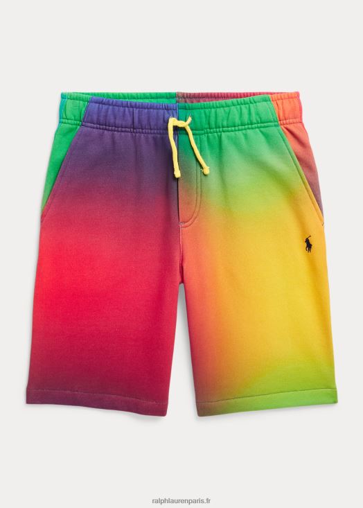 short en molleton ombré 46T60T6149 enfants Ralph Lauren ombre colorée