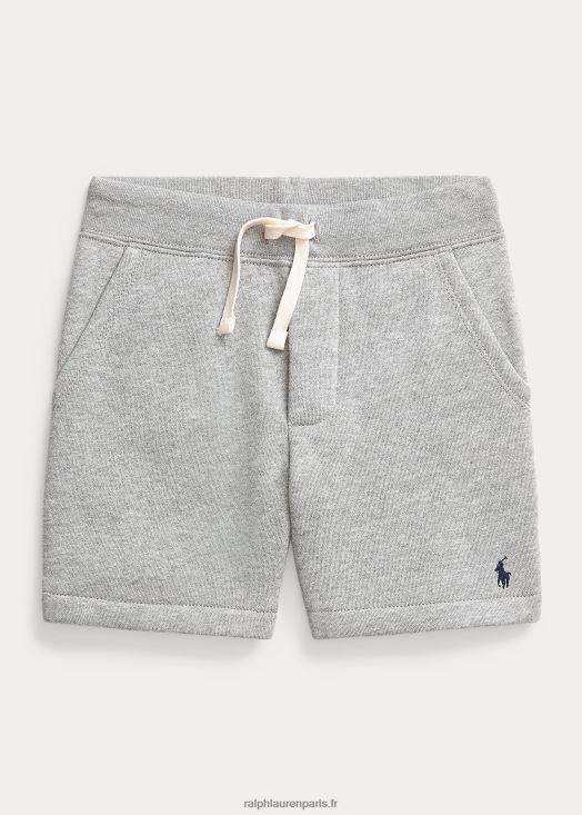 short en polaire avec cordon de serrage 46T60T5842 enfants Ralph Lauren bruyère sport foncé