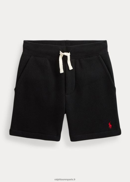 short en polaire avec cordon de serrage 46T60T5843 enfants Ralph Lauren noir