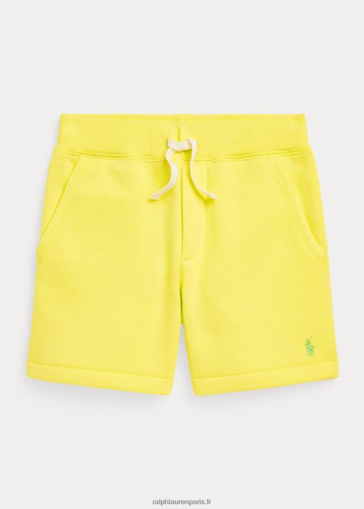 short en polaire avec cordon de serrage 46T60T5844 enfants Ralph Lauren laser jaune