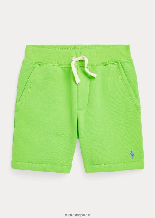 short en polaire avec cordon de serrage 46T60T5845 enfants Ralph Lauren vert galaxie