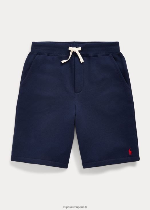 short en polaire avec cordon de serrage 46T60T6199 enfants Ralph Lauren marine de croisière