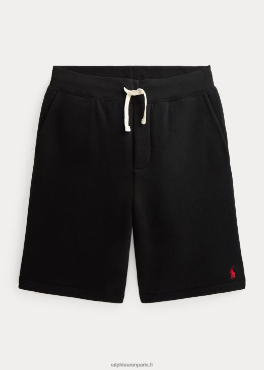 short en polaire avec cordon de serrage 46T60T6200 enfants Ralph Lauren noir