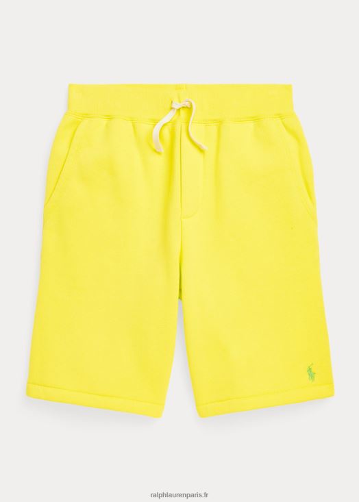 short en polaire avec cordon de serrage 46T60T6202 enfants Ralph Lauren laser jaune