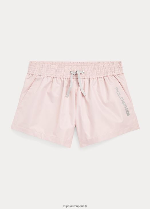 short indéchirable à logo 46T60T7629 enfants Ralph Lauren sable rose