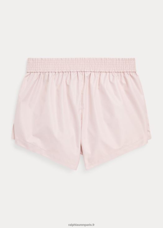 short indéchirable à logo 46T60T7629 enfants Ralph Lauren sable rose