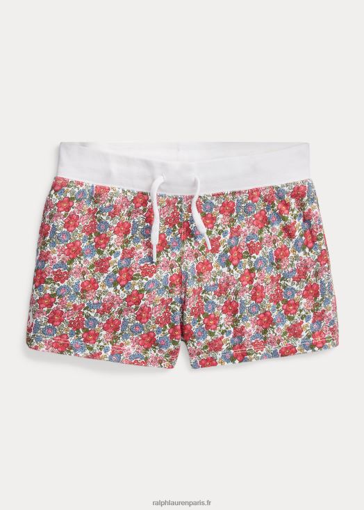 short spa éponge fleuri 46T60T7180 enfants Ralph Lauren fleurs de camden