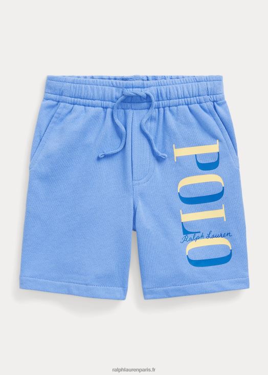 short spa éponge à logo 46T60T5769 enfants Ralph Lauren bleu de l'île du port