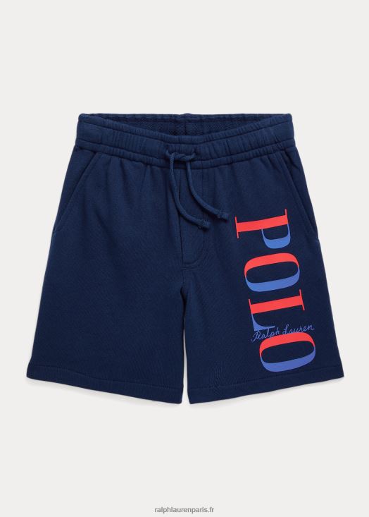 short spa éponge à logo 46T60T5770 enfants Ralph Lauren marine de newport