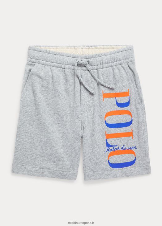 short spa éponge à logo 46T60T5771 enfants Ralph Lauren andover bruyère