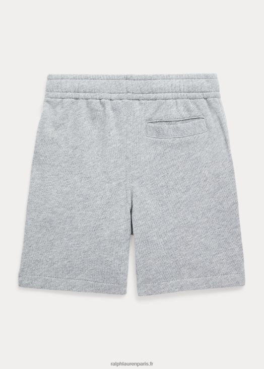 short spa éponge à logo 46T60T5771 enfants Ralph Lauren andover bruyère