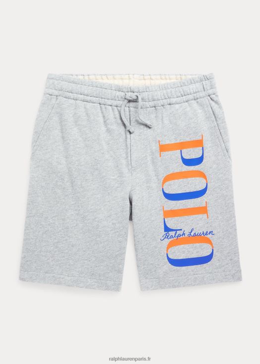 short spa éponge à logo 46T60T5989 enfants Ralph Lauren andover bruyère