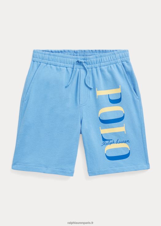 short spa éponge à logo 46T60T5990 enfants Ralph Lauren bleu de l'île du port