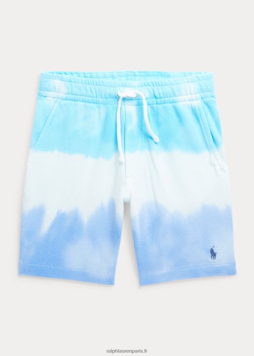 short spa éponge tie-dye 46T60T5740 enfants Ralph Lauren île aqua tie dye