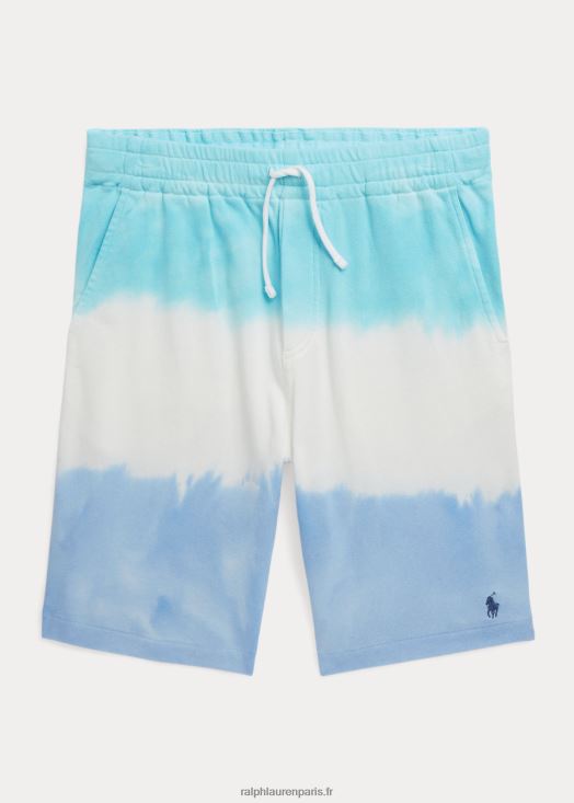 short spa éponge tie-dye 46T60T6100 enfants Ralph Lauren île aqua tie dye