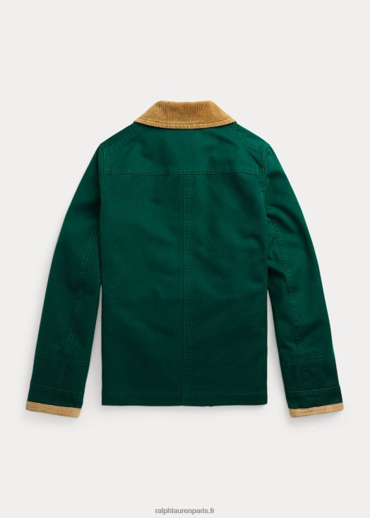 la veste cortland 46T60T6622 enfants Ralph Lauren vert Chasseur