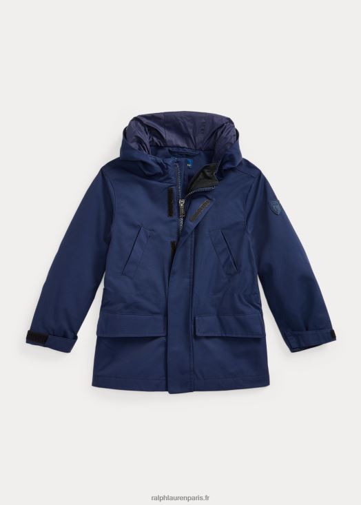 veste déperlante p-layer 1 46T60T5657 enfants Ralph Lauren marine de newport