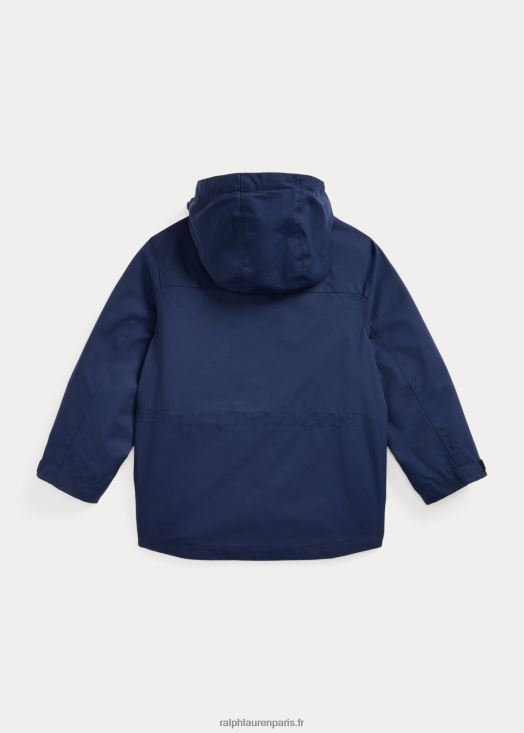 veste déperlante p-layer 1 46T60T5657 enfants Ralph Lauren marine de newport