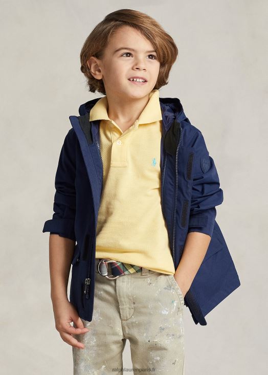 veste déperlante p-layer 1 46T60T5657 enfants Ralph Lauren marine de newport