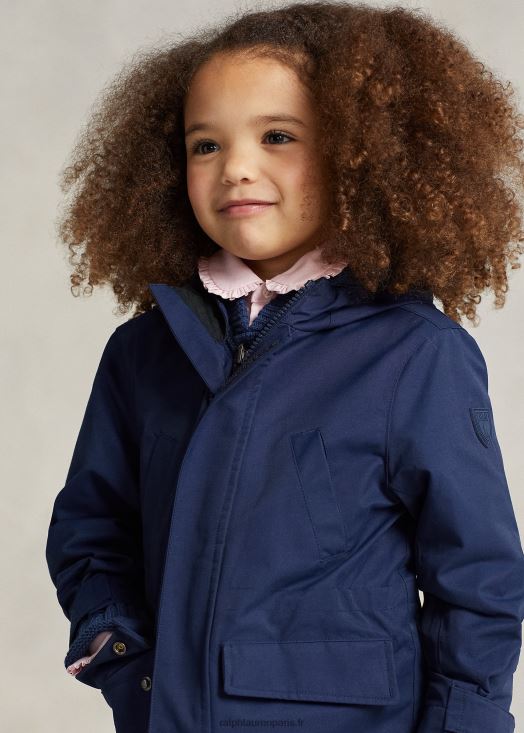 veste déperlante p-layer 1 46T60T5657 enfants Ralph Lauren marine de newport