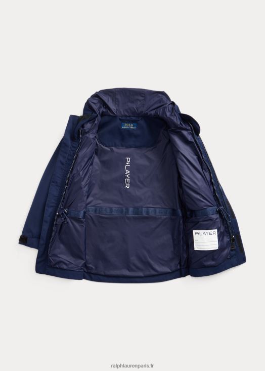 veste déperlante p-layer 1 46T60T5657 enfants Ralph Lauren marine de newport