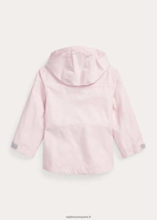 veste déperlante p-layer 1 46T60T5658 enfants Ralph Lauren soupçon de rose