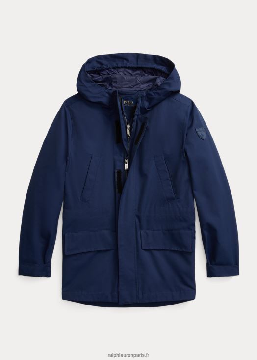 veste déperlante p-layer 1 46T60T6008 enfants Ralph Lauren marine de newport