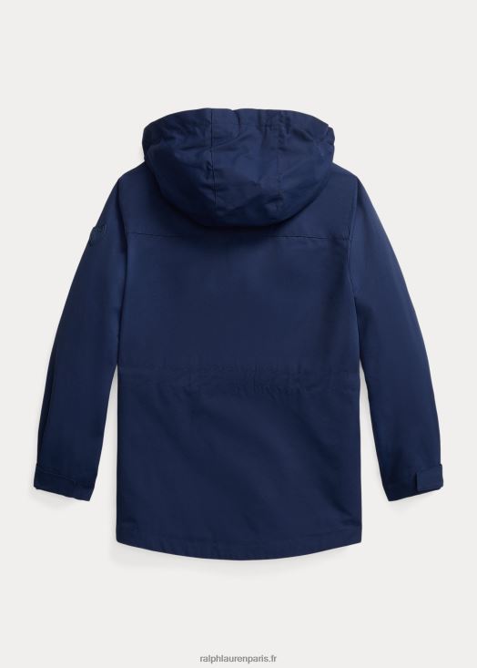 veste déperlante p-layer 1 46T60T6008 enfants Ralph Lauren marine de newport