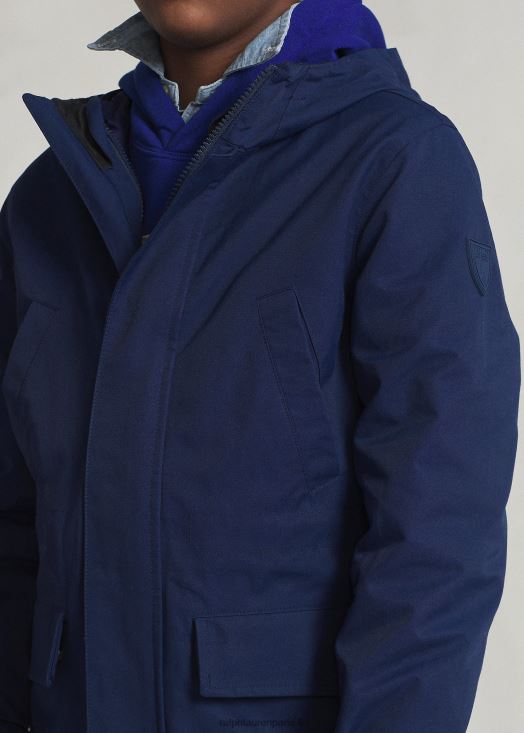 veste déperlante p-layer 1 46T60T6008 enfants Ralph Lauren marine de newport