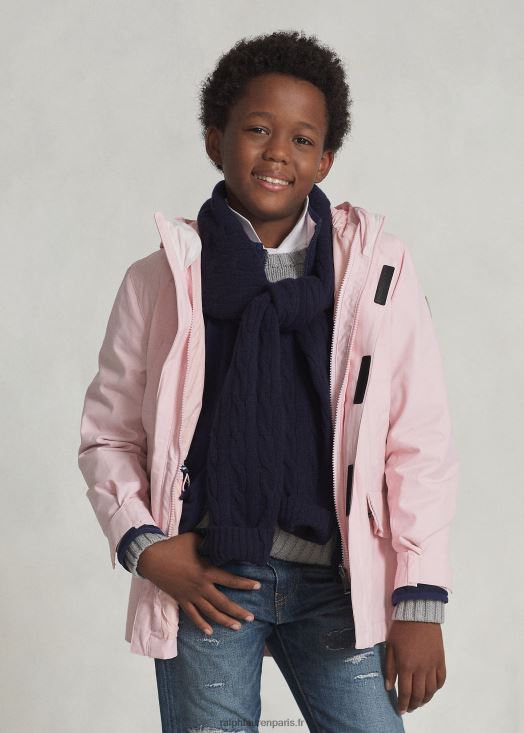 veste déperlante p-layer 1 46T60T6009 enfants Ralph Lauren soupçon de rose