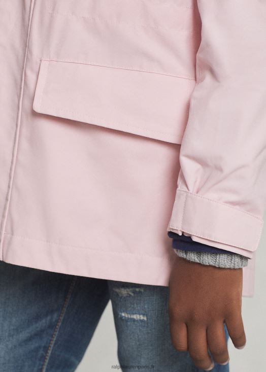 veste déperlante p-layer 1 46T60T6009 enfants Ralph Lauren soupçon de rose