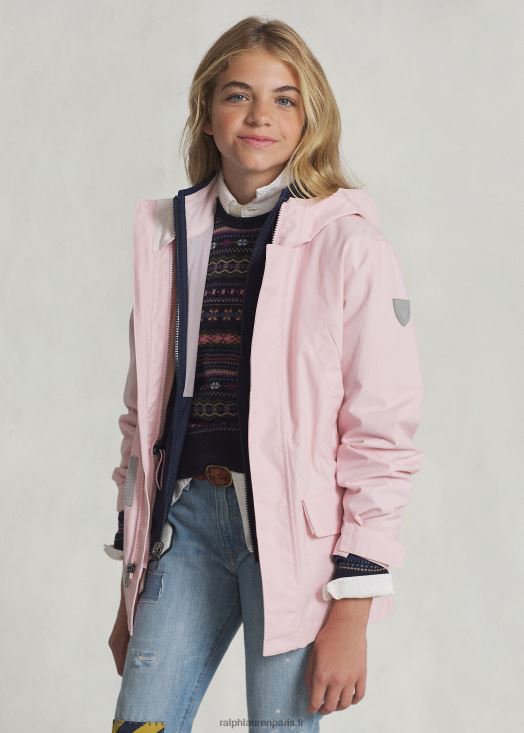 veste déperlante p-layer 1 46T60T6009 enfants Ralph Lauren soupçon de rose