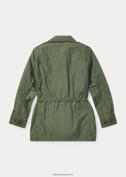 veste en sergé de coton 46T60T7208 enfants Ralph Lauren sentier du jardin