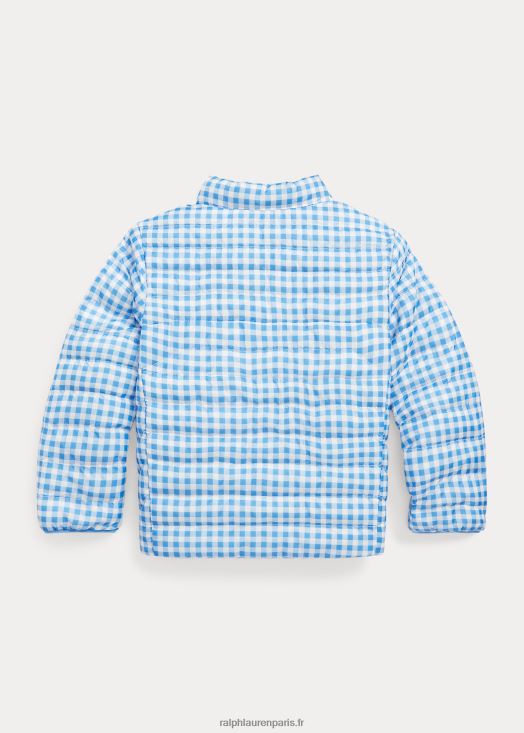 veste réversible p-layer 2 46T60T6477 enfants Ralph Lauren multi vichy