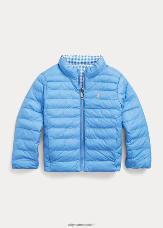 veste réversible p-layer 2 46T60T6477 enfants Ralph Lauren multi vichy