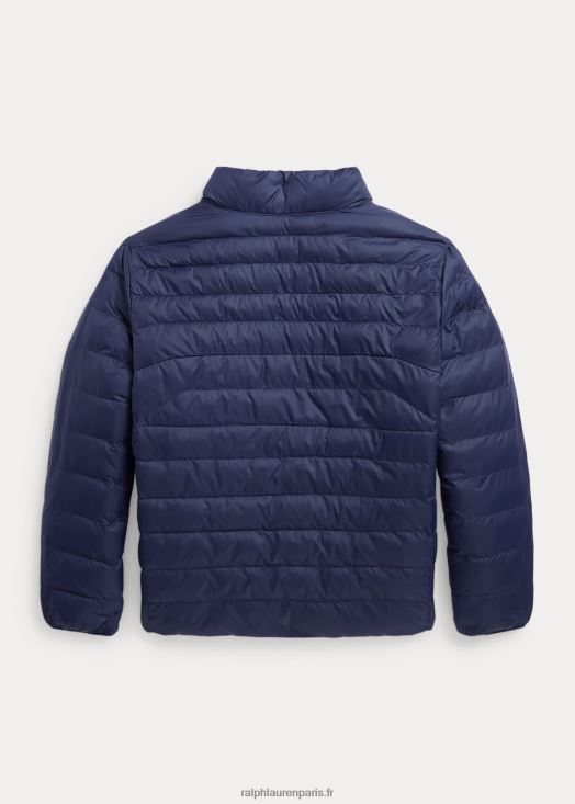 veste réversible p-layer 2 46T60T7406 enfants Ralph Lauren newport marine/albacore