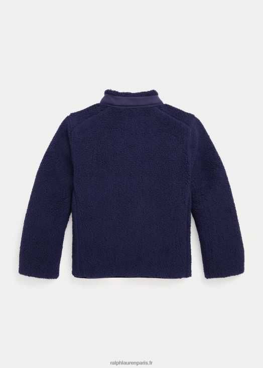 veste réversible p-layer 2 46T60T7428 enfants Ralph Lauren newport marine/rl 2000 rouge